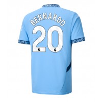 Manchester City Bernardo Silva #20 Fotballklær Hjemmedrakt 2024-25 Kortermet